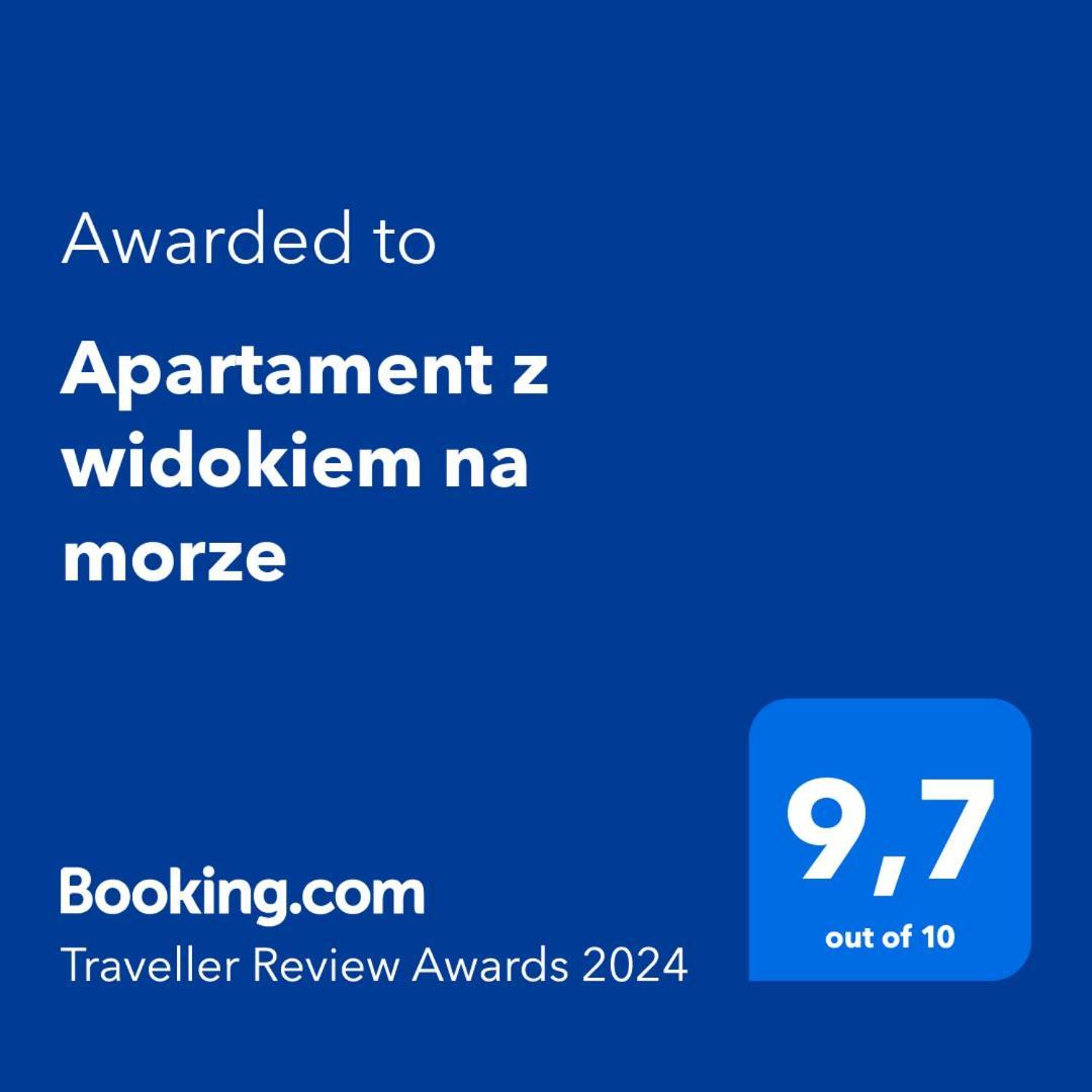 Apartament Z Widokiem Na Morze Gdynia Ngoại thất bức ảnh