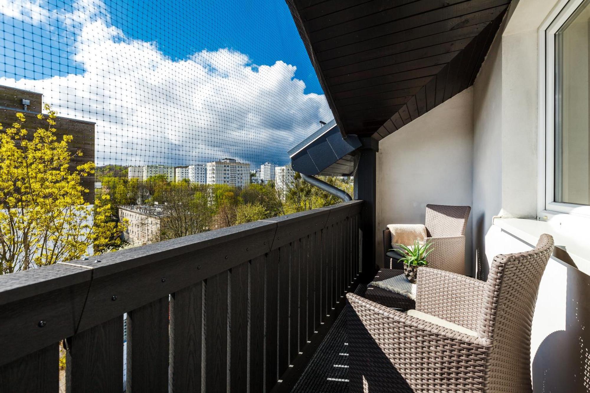 Apartament Z Widokiem Na Morze Gdynia Ngoại thất bức ảnh